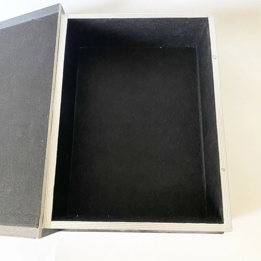 Faux Book New York Storage Container Book Look Alike